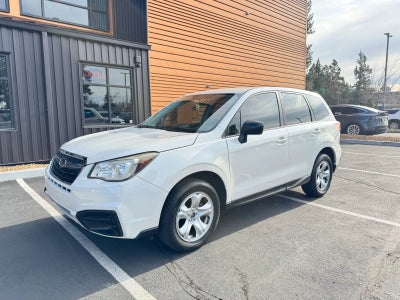 2017 Subaru Forester 2.5i