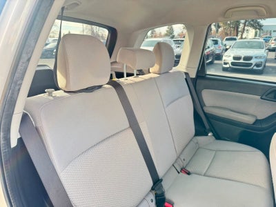 2017 Subaru Forester 2.5i