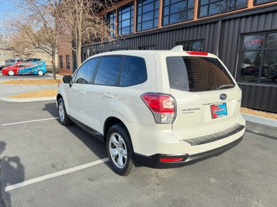 2017 Subaru Forester 2.5i