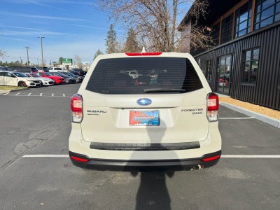 2017 Subaru Forester 2.5i