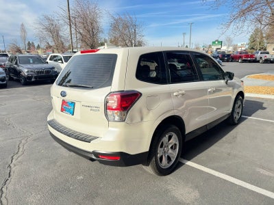 2017 Subaru Forester 2.5i