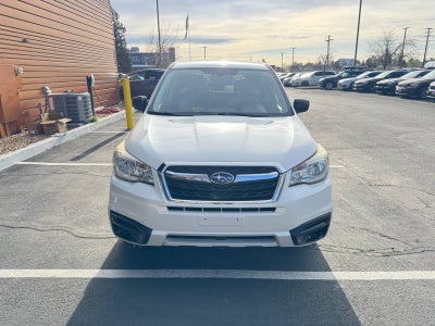 2017 Subaru Forester 2.5i