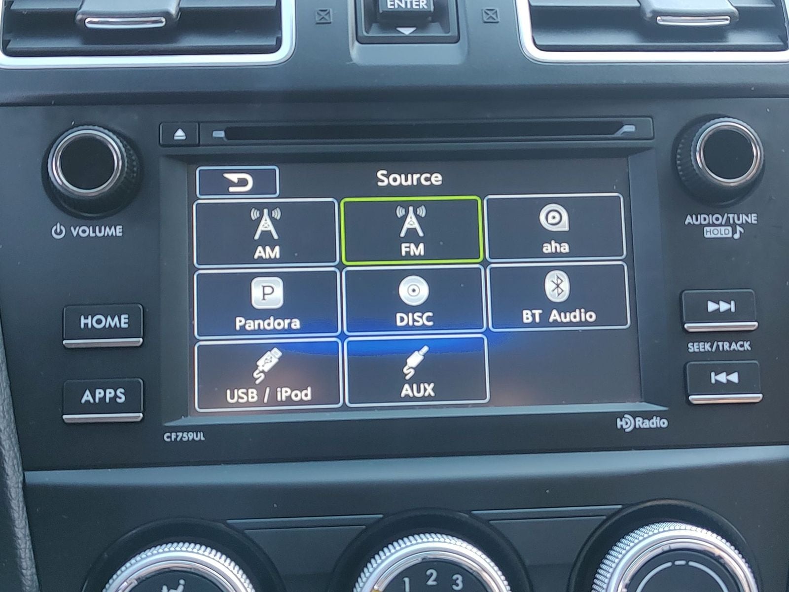 2018 Subaru Forester 2.5i