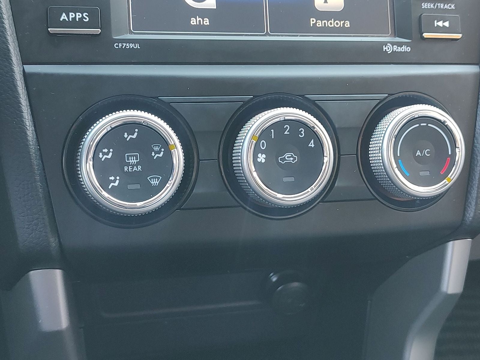 2018 Subaru Forester 2.5i