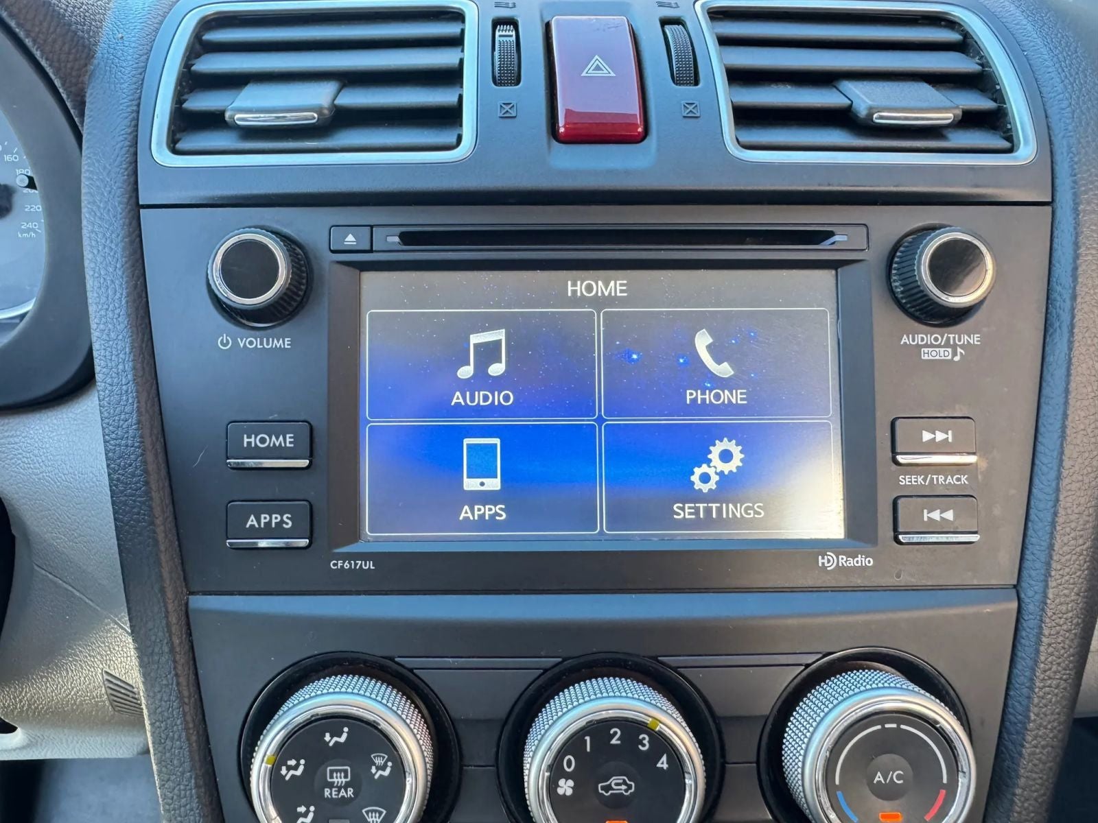 2016 Subaru Forester 2.5i