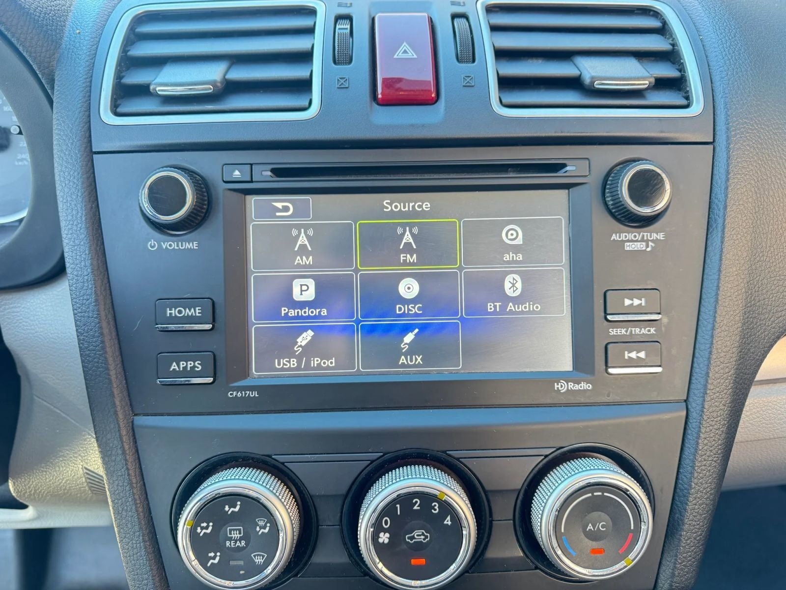 2016 Subaru Forester 2.5i