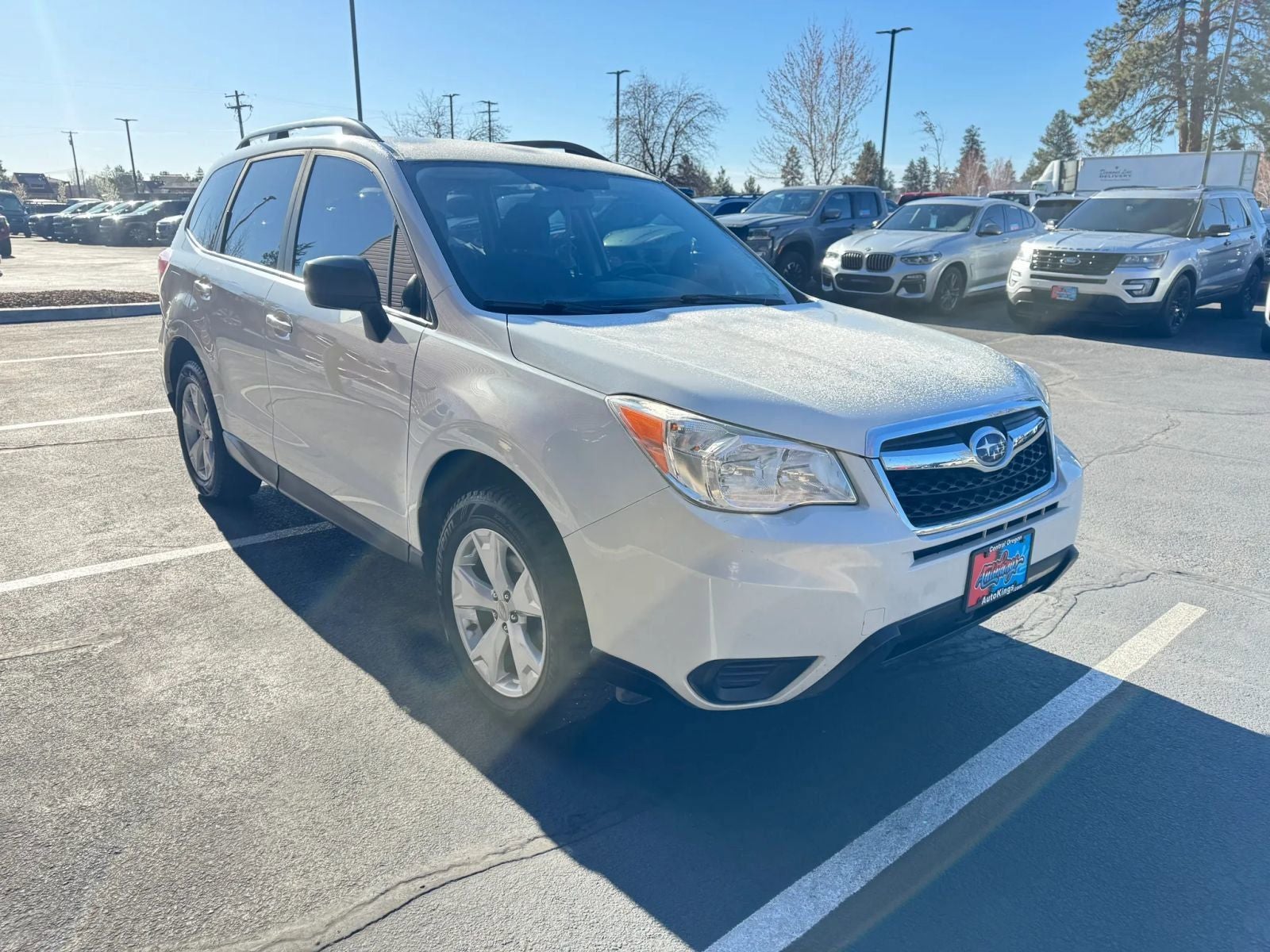 2016 Subaru Forester 2.5i