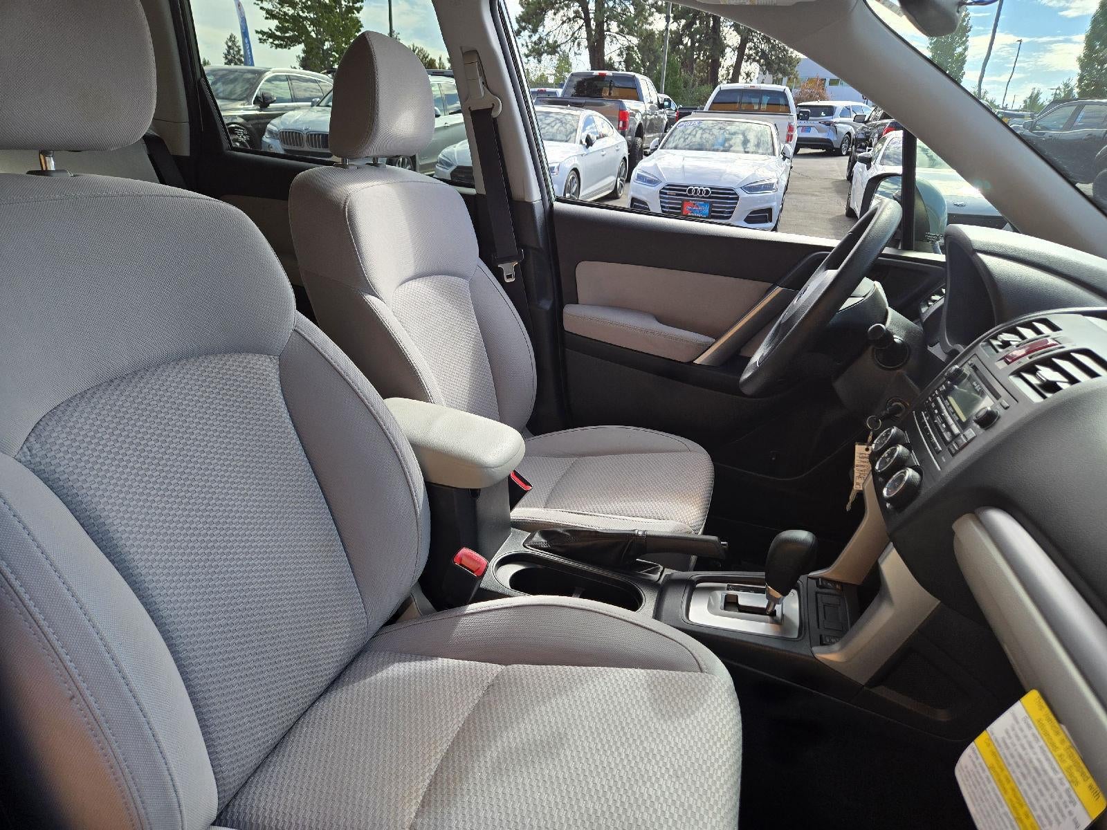 2015 Subaru Forester 2.5i Premium Sport Utility 4D