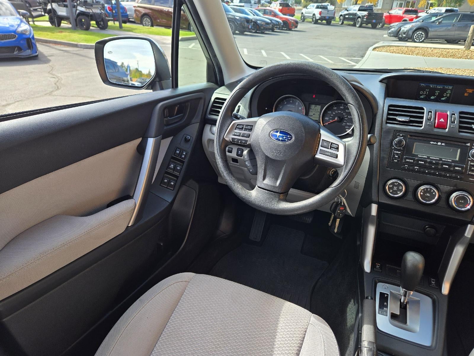 2015 Subaru Forester 2.5i Premium Sport Utility 4D