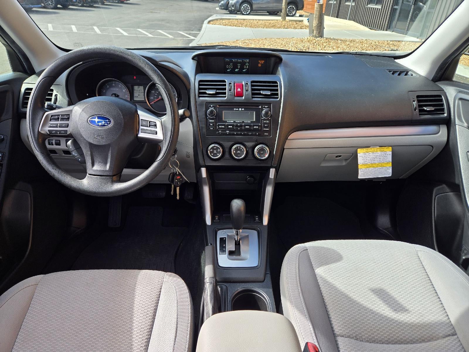 2015 Subaru Forester 2.5i Premium Sport Utility 4D