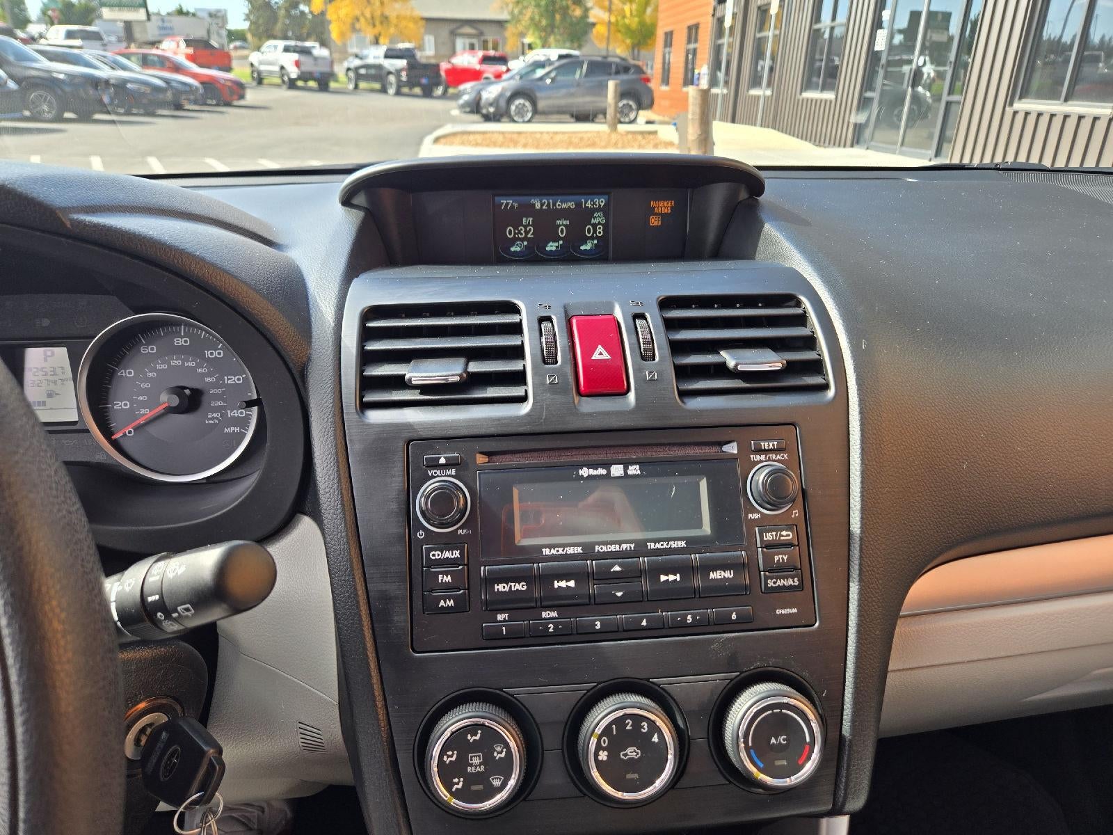2015 Subaru Forester 2.5i Premium Sport Utility 4D