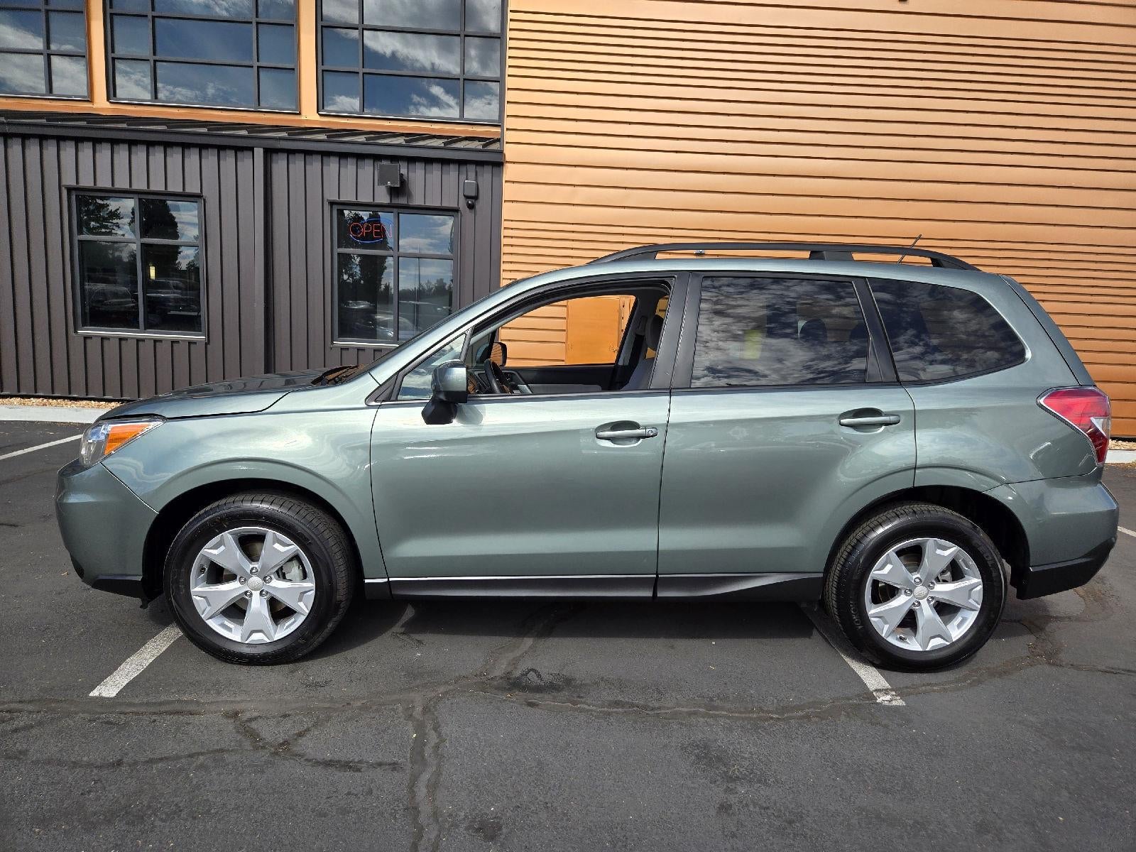 2015 Subaru Forester 2.5i Premium Sport Utility 4D