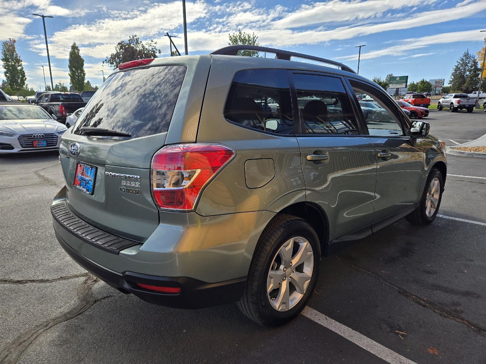 2015 Subaru Forester 2.5i Premium Sport Utility 4D
