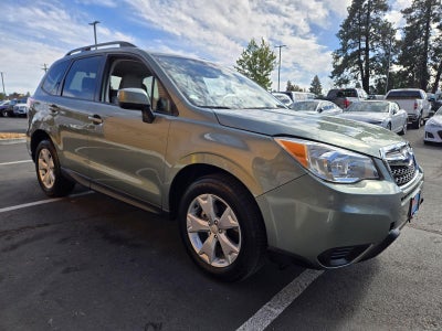2015 Subaru Forester 2.5i Premium Sport Utility 4D