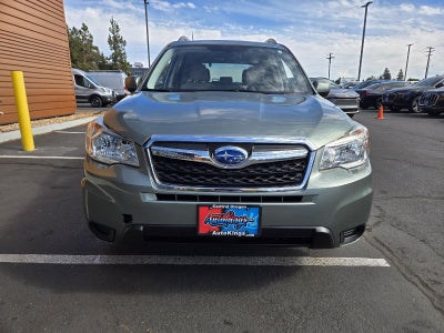 2015 Subaru Forester 2.5i Premium Sport Utility 4D