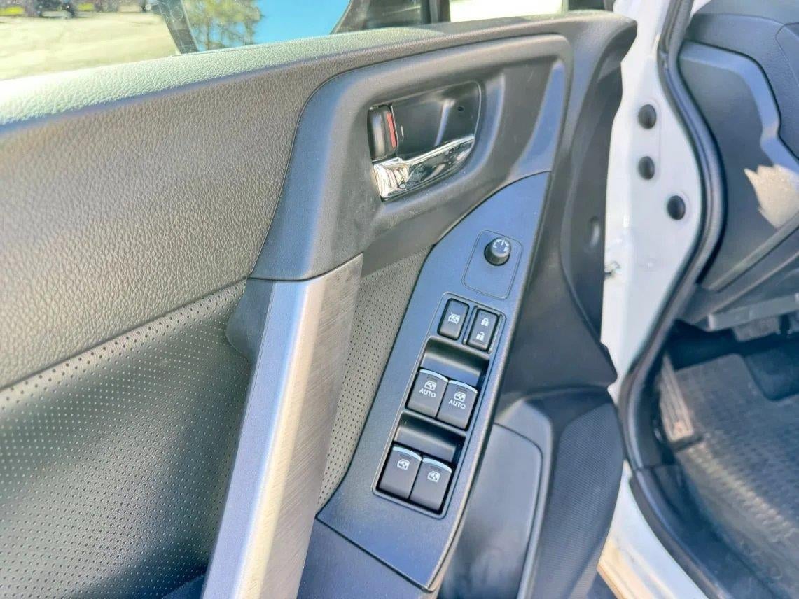 2018 Subaru Forester 2.5i Premium Sport Utility 4D