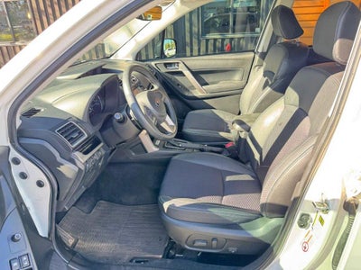2018 Subaru Forester 2.5i Premium Sport Utility 4D
