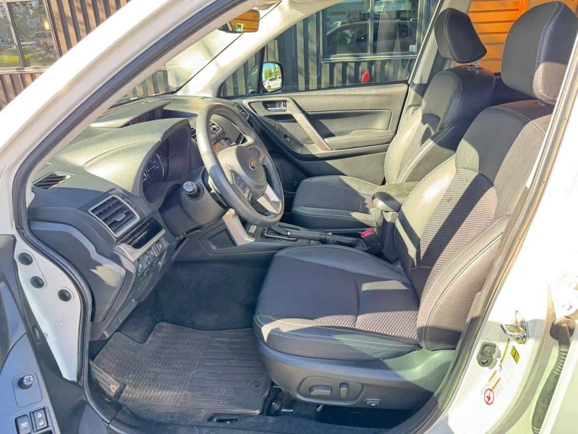 2018 Subaru Forester 2.5i Premium Sport Utility 4D