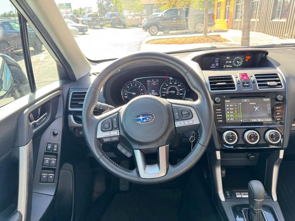 2018 Subaru Forester 2.5i Premium Sport Utility 4D