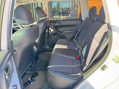 2018 Subaru Forester 2.5i Premium Sport Utility 4D
