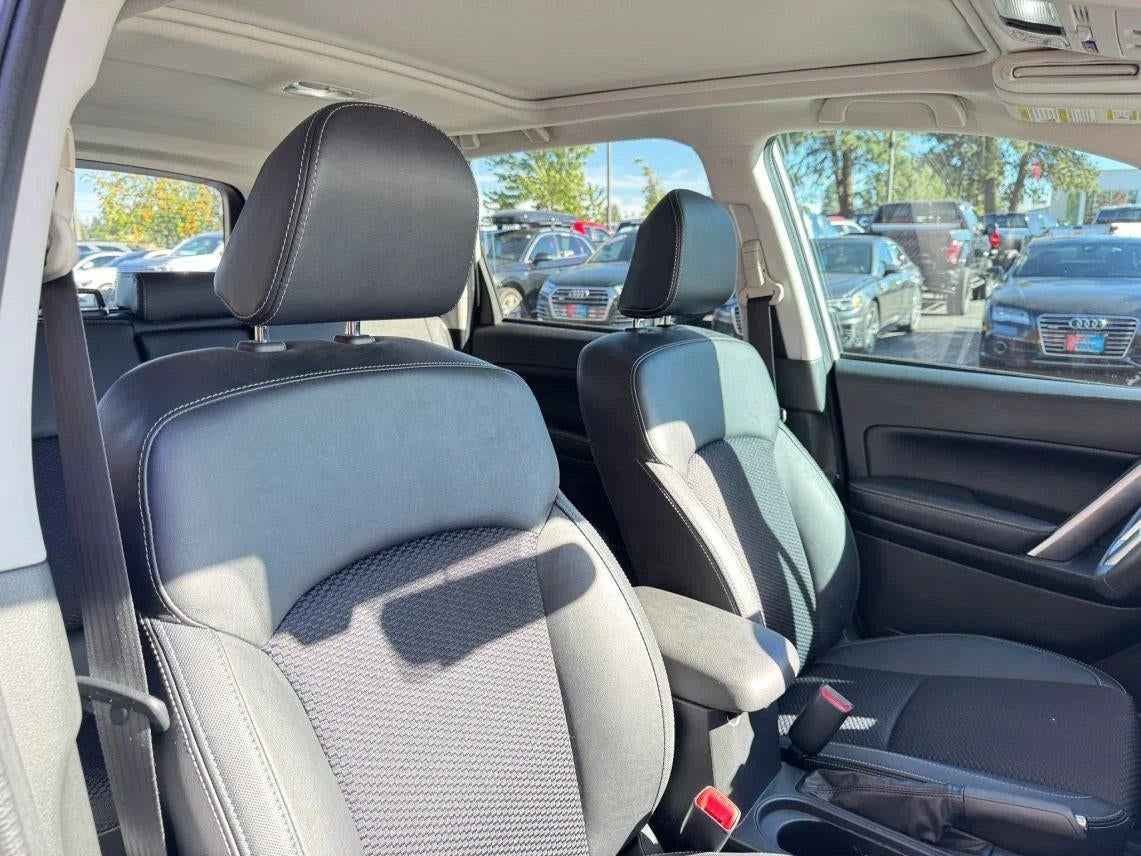 2018 Subaru Forester 2.5i Premium Sport Utility 4D