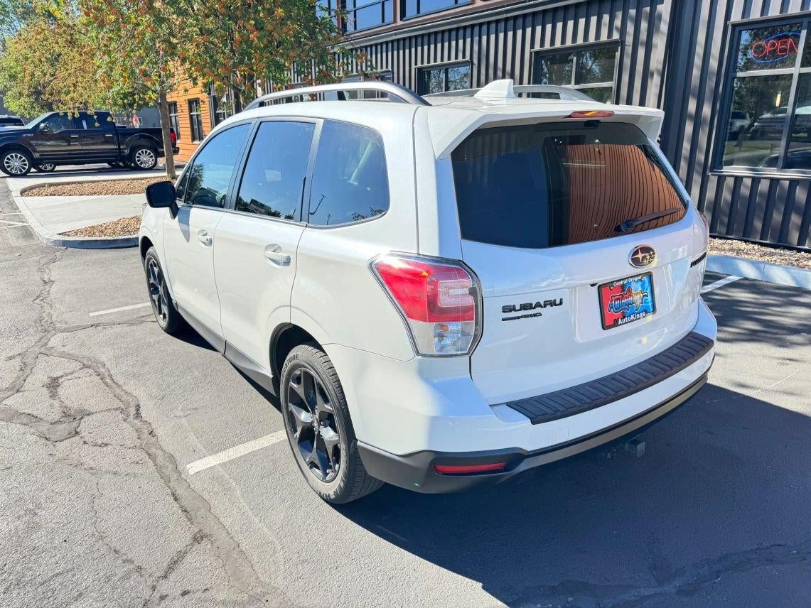 2018 Subaru Forester 2.5i Premium Sport Utility 4D