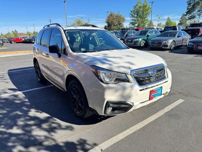 2018 Subaru Forester 2.5i Premium Sport Utility 4D