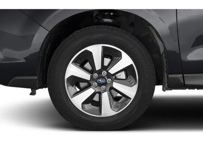2018 Subaru Forester Premium Black Edition w/EyeSight