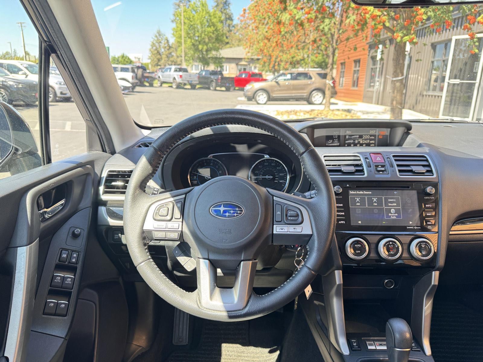 2018 Subaru Forester Premium Black Edition w/EyeSight