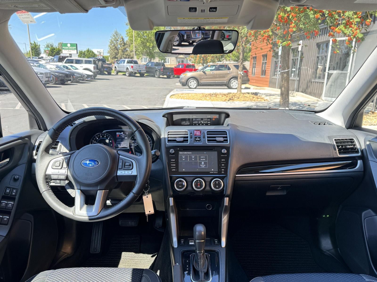 2018 Subaru Forester Premium Black Edition w/EyeSight