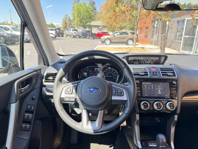 2018 Subaru Forester Premium Black Edition w/EyeSight