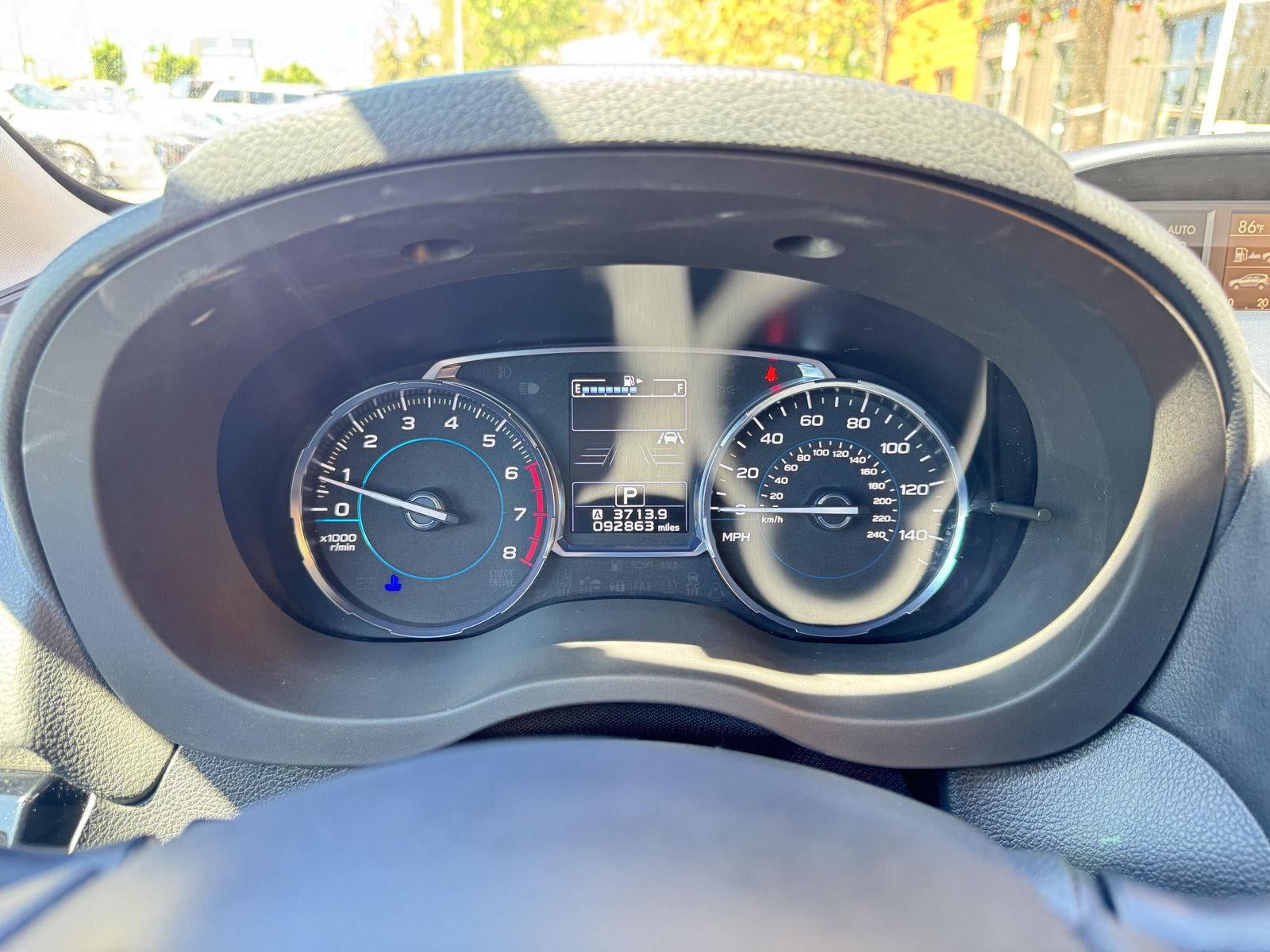 2018 Subaru Forester Premium Black Edition w/EyeSight