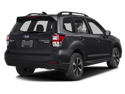 2018 Subaru Forester Premium Black Edition w/EyeSight
