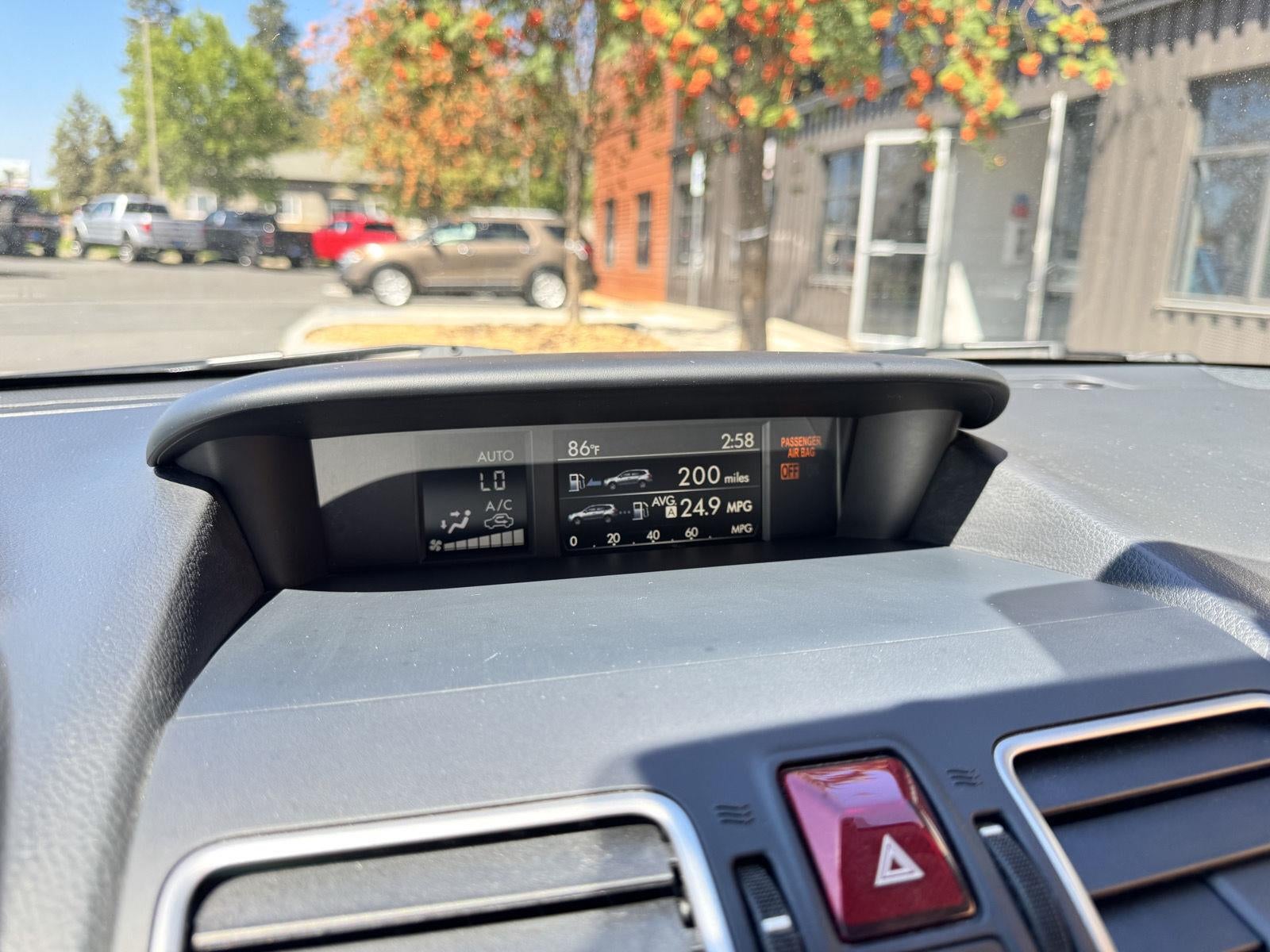 2018 Subaru Forester Premium Black Edition w/EyeSight