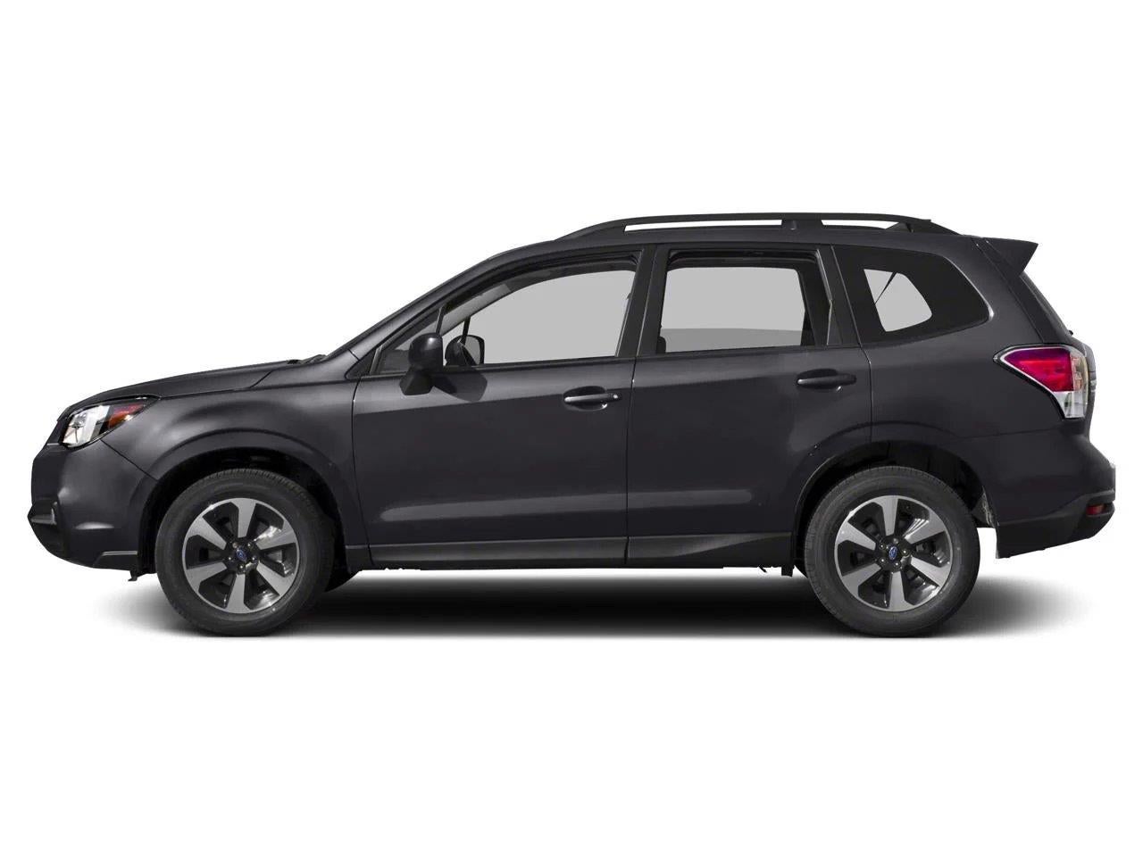 2018 Subaru Forester Premium Black Edition w/EyeSight