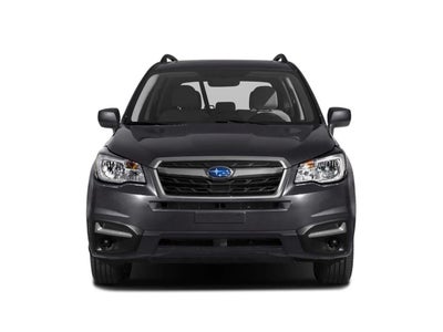 2018 Subaru Forester Premium Black Edition w/EyeSight