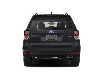 2018 Subaru Forester Premium Black Edition w/EyeSight
