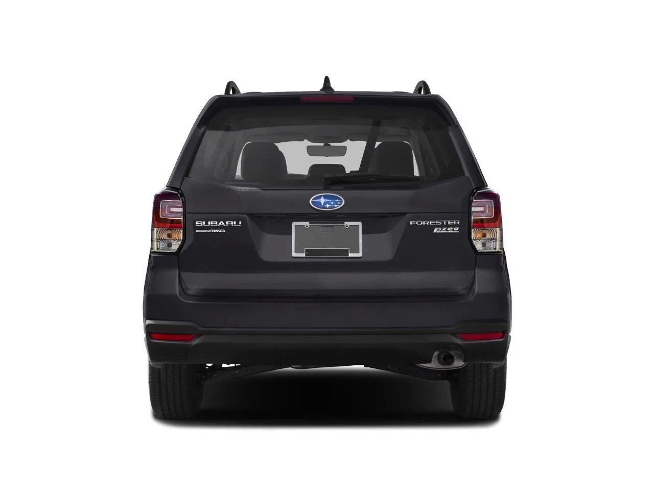 2018 Subaru Forester Premium Black Edition w/EyeSight