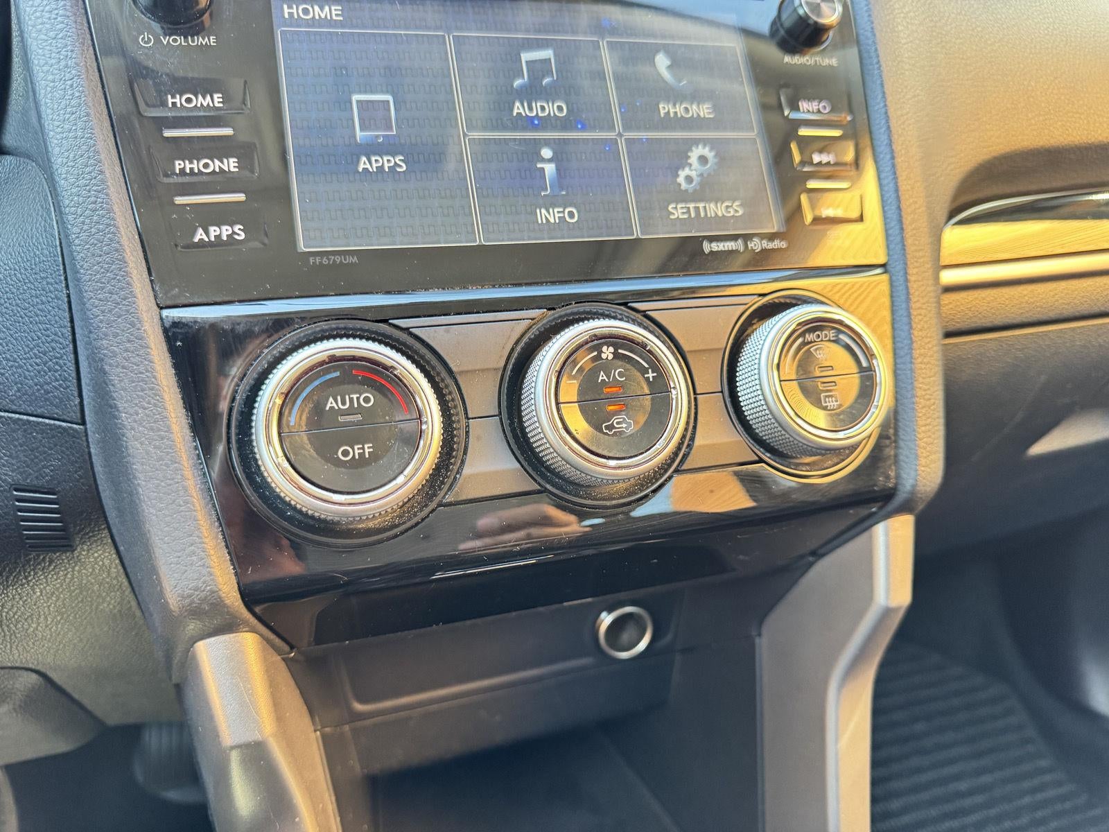 2018 Subaru Forester Premium Black Edition w/EyeSight