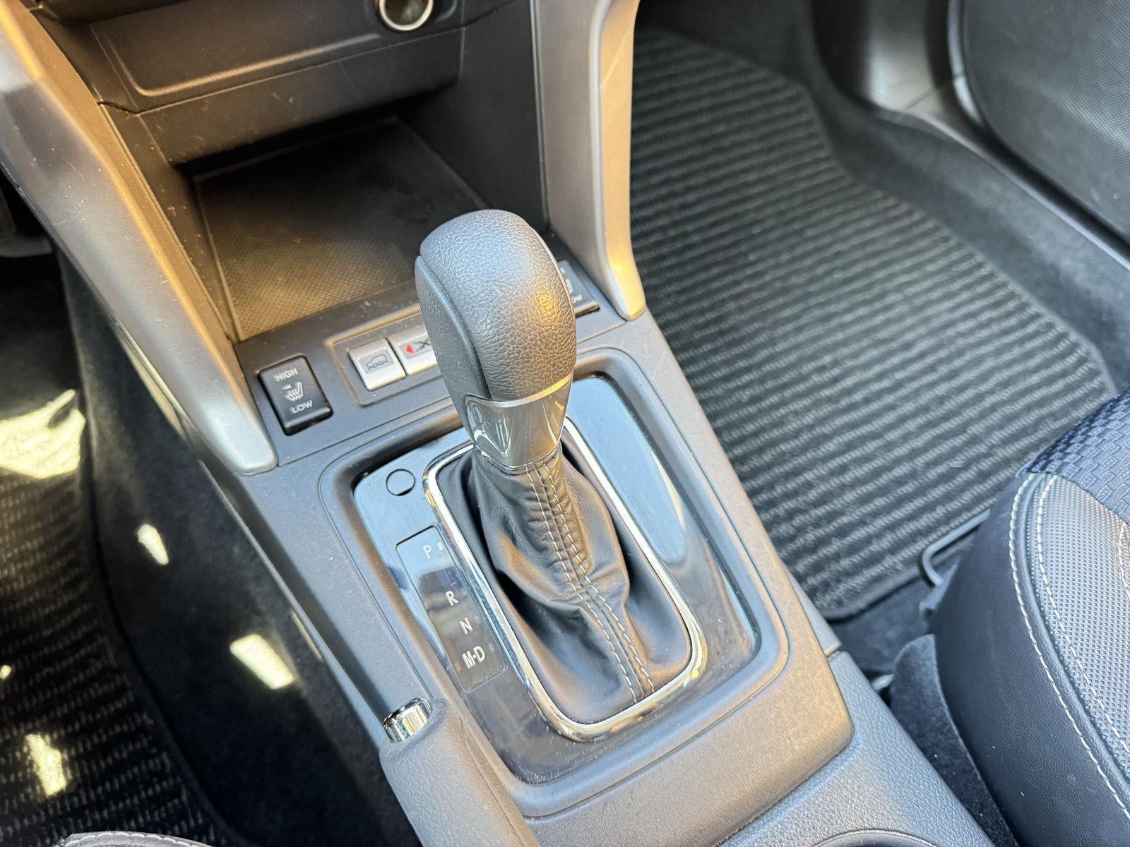 2018 Subaru Forester Premium Black Edition w/EyeSight