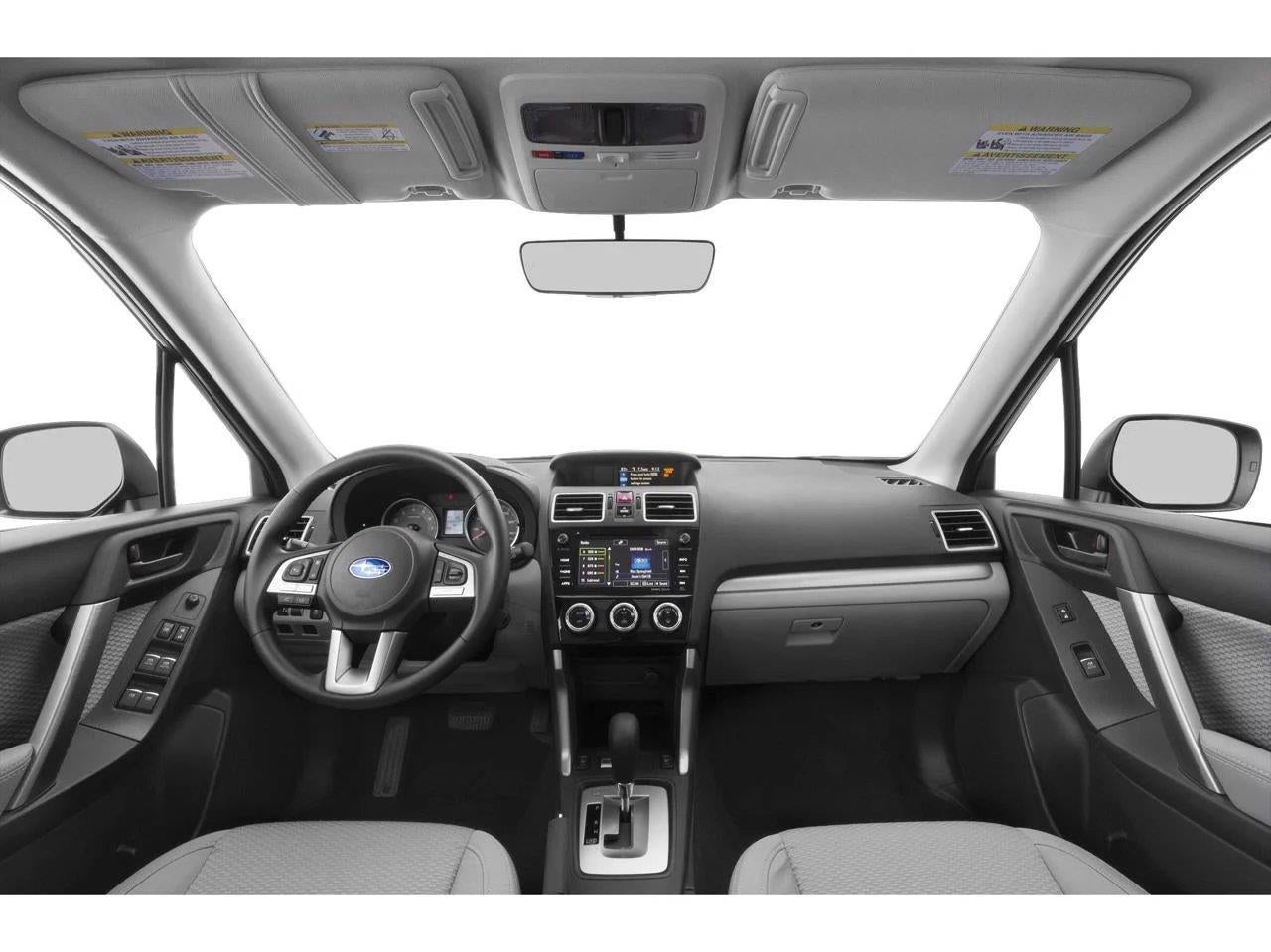 2018 Subaru Forester Premium Black Edition w/EyeSight