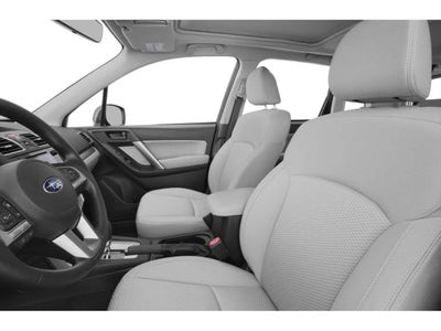 2018 Subaru Forester Premium Black Edition w/EyeSight
