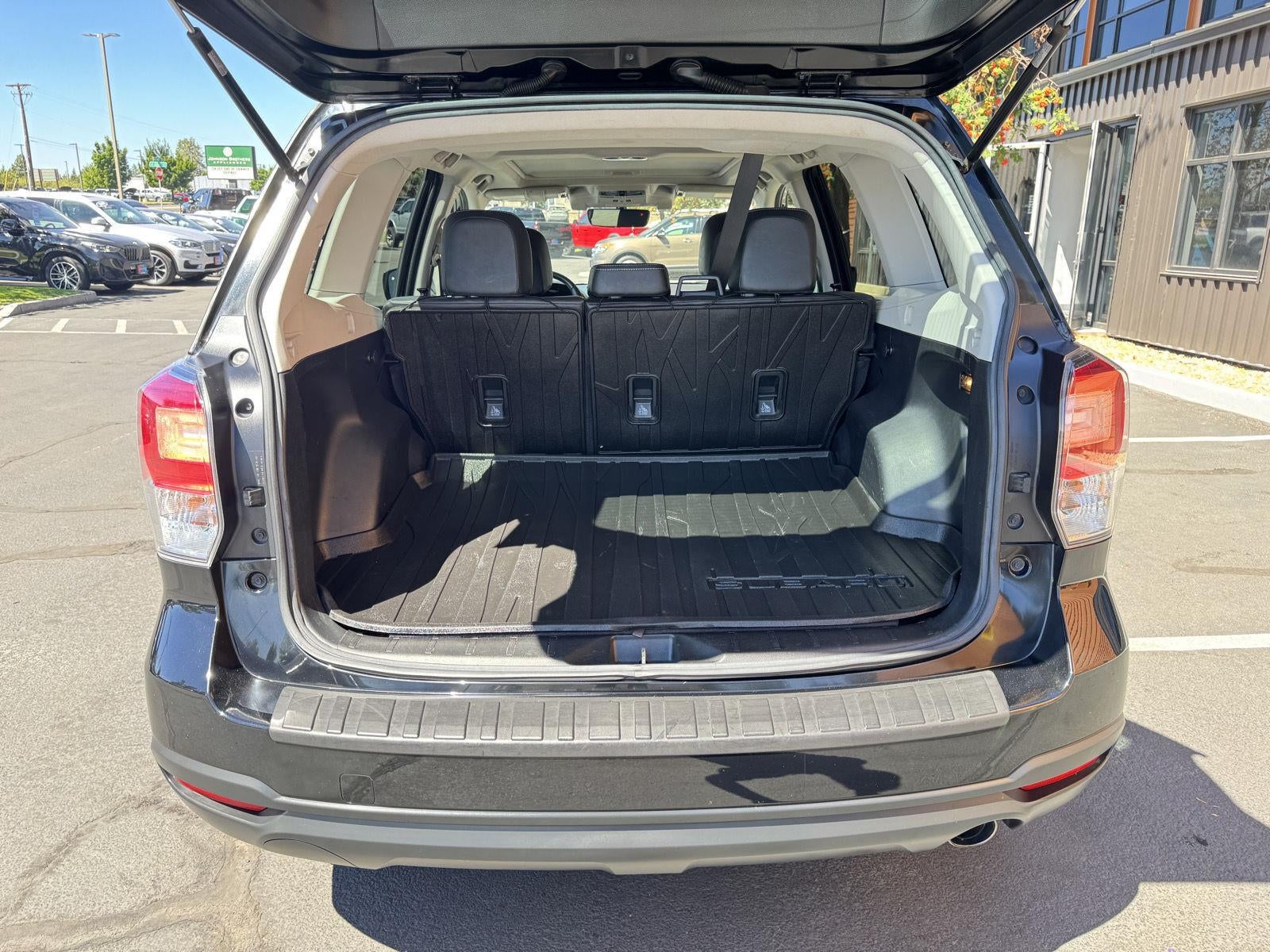 2018 Subaru Forester Premium Black Edition w/EyeSight