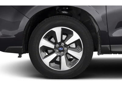 2018 Subaru Forester Premium Black Edition w/EyeSight
