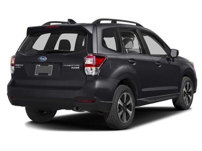 2018 Subaru Forester Premium Black Edition w/EyeSight