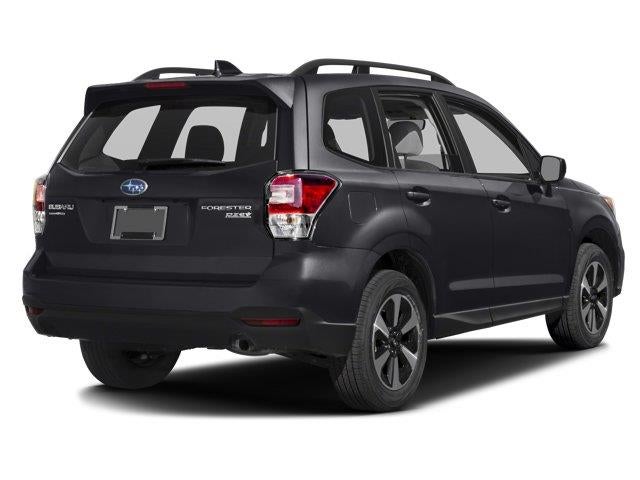 2018 Subaru Forester Premium Black Edition w/EyeSight
