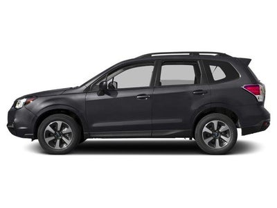 2018 Subaru Forester Premium Black Edition w/EyeSight