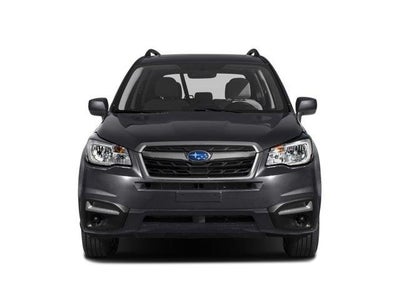 2018 Subaru Forester Premium Black Edition w/EyeSight