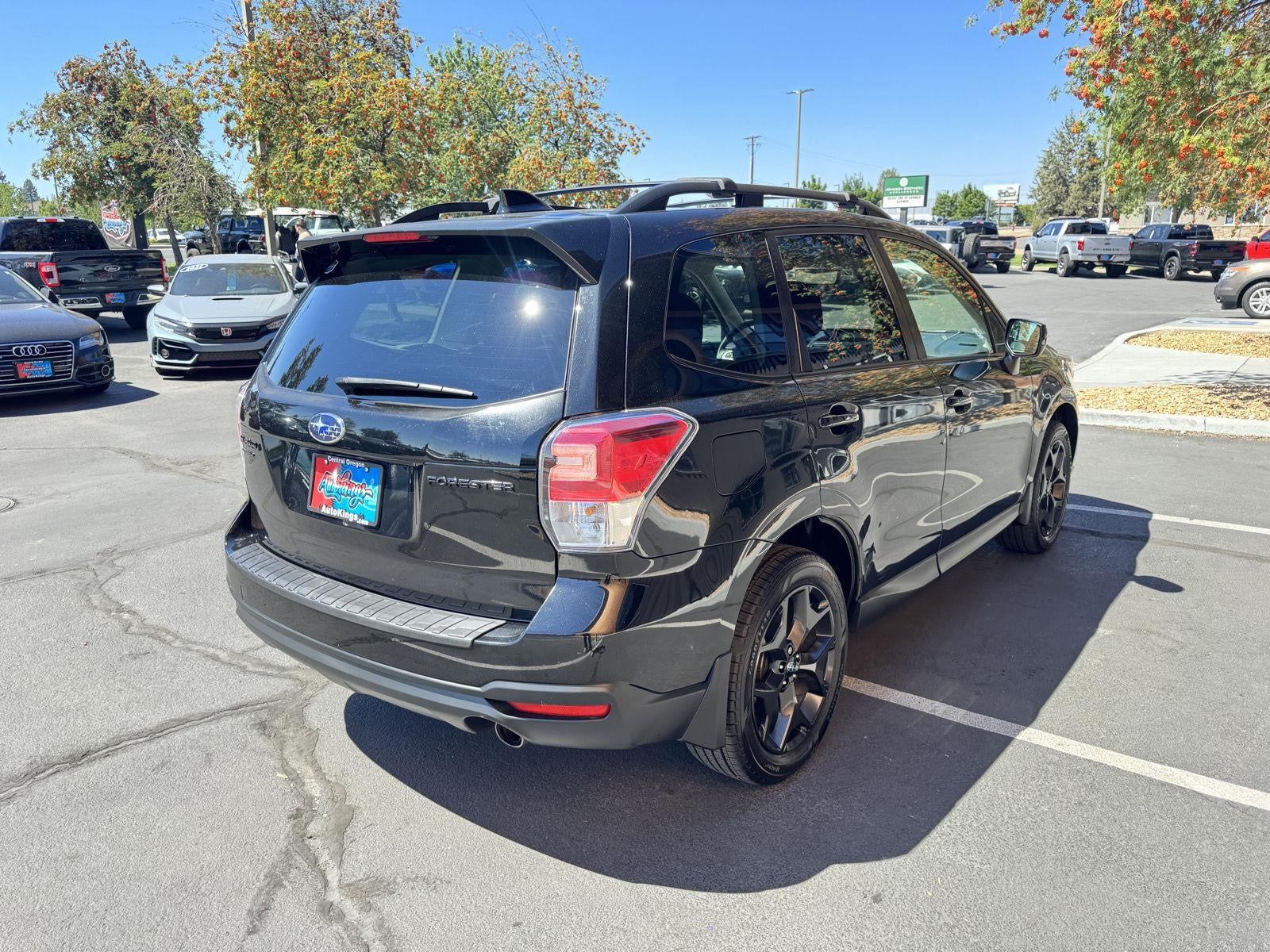 2018 Subaru Forester Premium Black Edition w/EyeSight