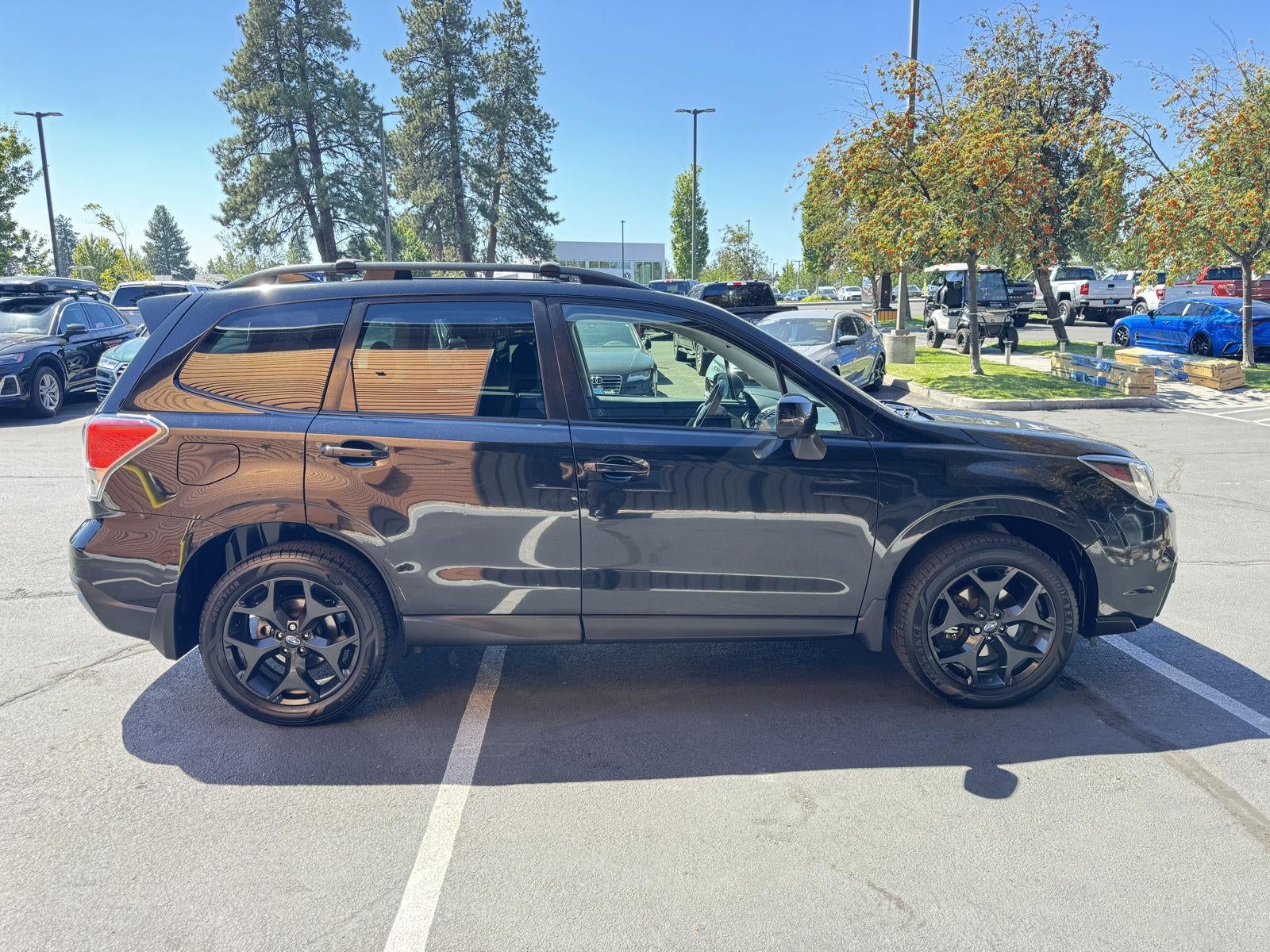 2018 Subaru Forester Premium Black Edition w/EyeSight